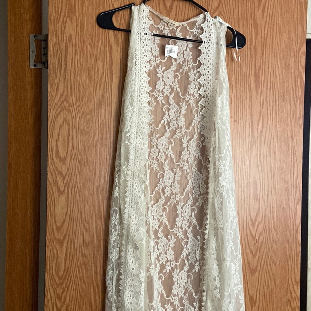 Lace Cardigan